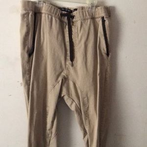 Retro distrikt joggers